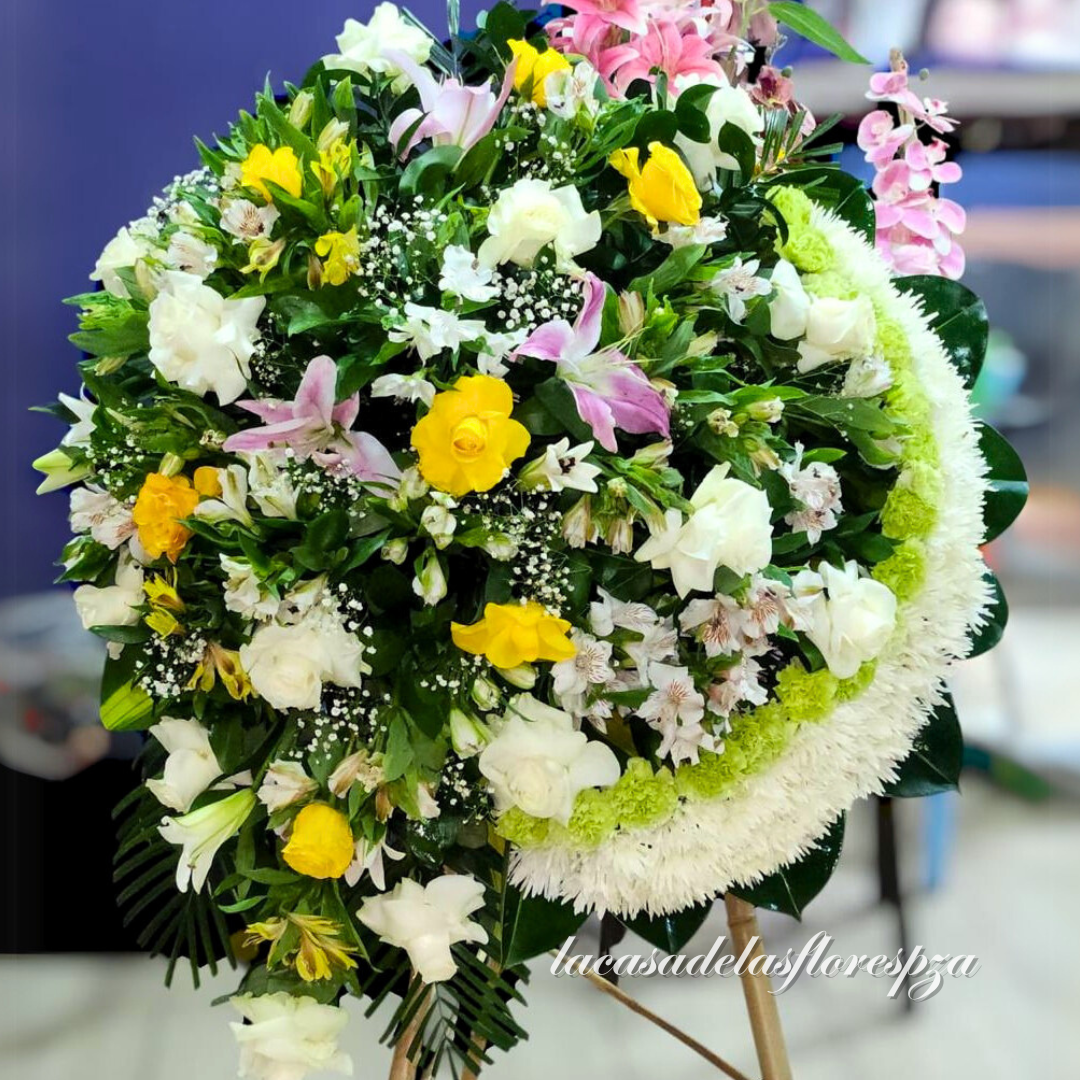 Ramo fúnebre - La Casa de las Flores, Paz de Ariporo